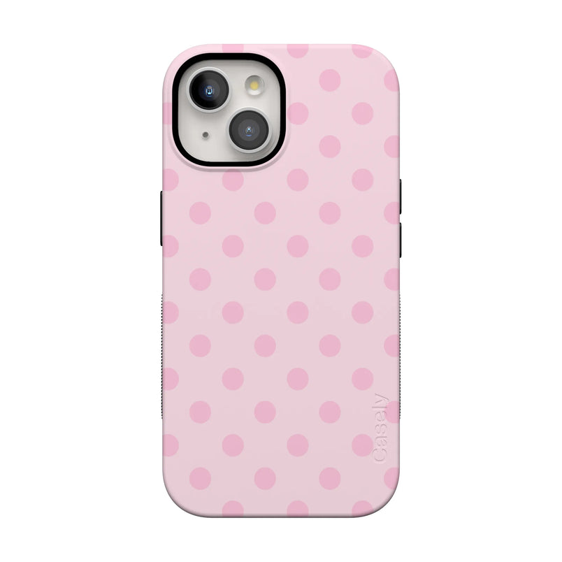Spotted in SoHo | Pink Polka Dot Case - iPhone 13