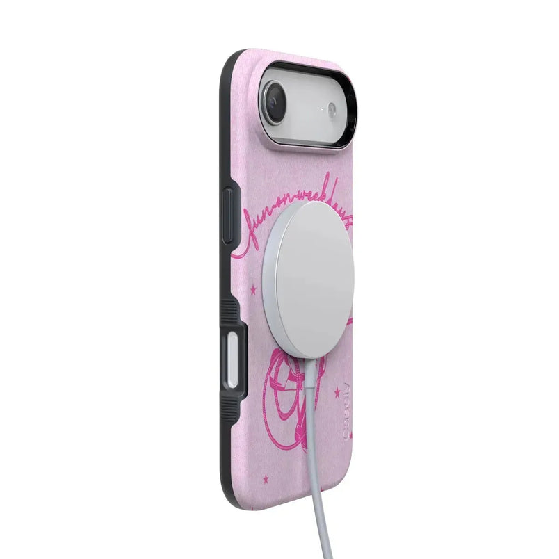 Denim Cowgirl | Fun on Weekdays Case