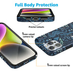 Midnight Reef | Shark Print Case