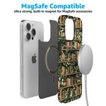 Book Nook | Floral Library Case