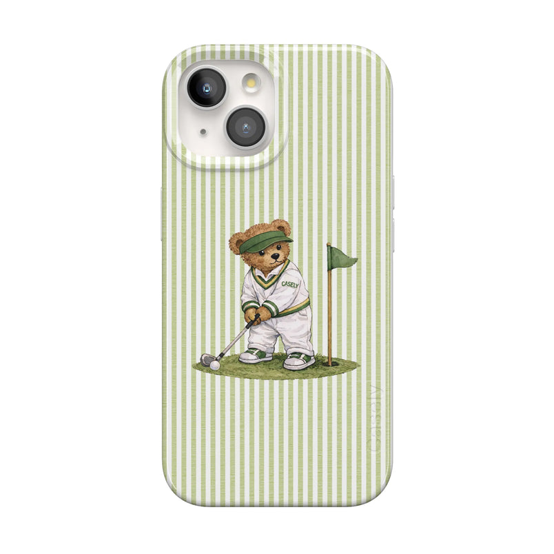 Bear on the Green | Clubhouse Case - iPhone 13