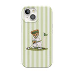 Bear on the Green | Clubhouse Case - iPhone 13
