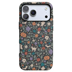 Toil & Bloom | Halloween Floral Case - iPhone 17 Pro