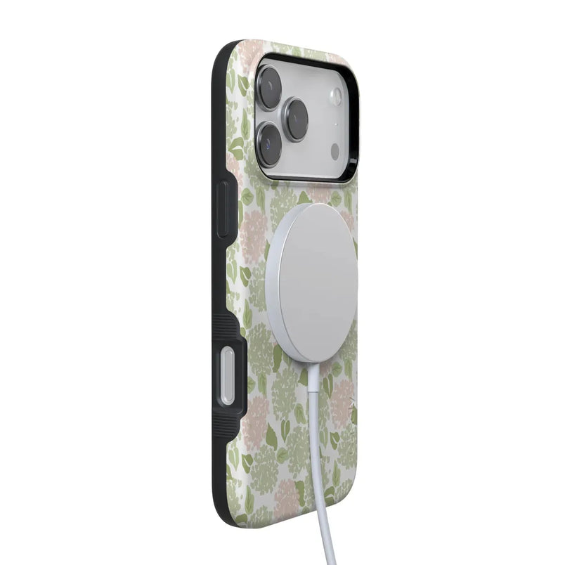 Casely iPhone 12 Pro Max Compatible with MagSafe Hydrangea Haze