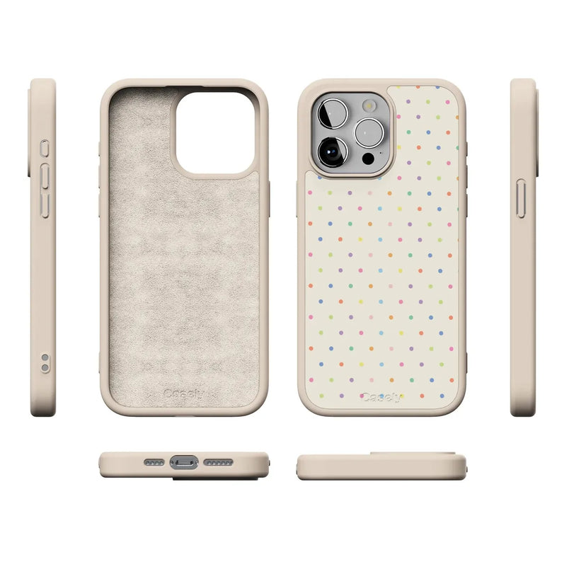 On the Dot | Rainbow Polka Dot Case