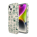 Santa's Stamps | Holiday Market Case