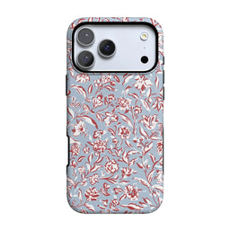 Coastal Carolina | Painted Flowers Case - iPhone 17 Pro