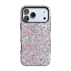 Coastal Carolina | Painted Flowers Case - iPhone 17 Pro