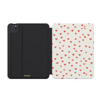 Love Letters | Doodle Hearts iPad Case