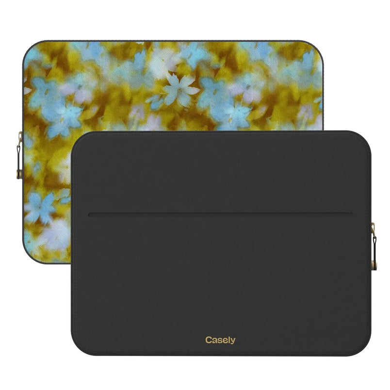 Hometown Reverie | Hazy Floral Laptop Case