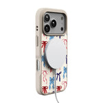 American Girlie | Red White & Blue Bows Case