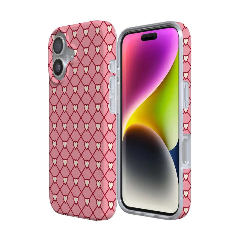 Love Locks | Pink Hearts Case