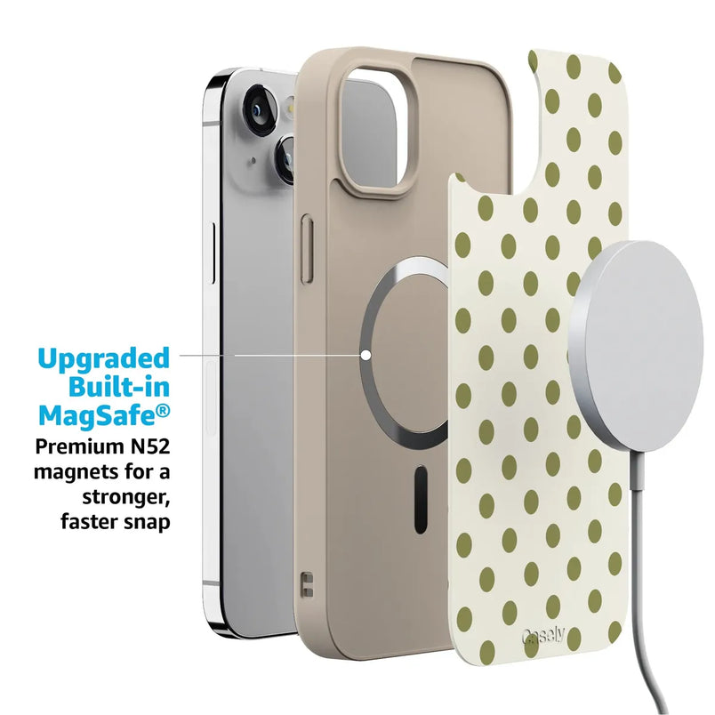 Spotted in SoHo | Green Polka Dot Case