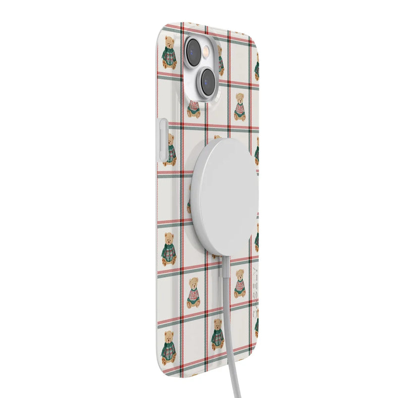 Bear Hugs | Teddy Squares Case