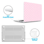 Spotted in SoHo | Pink Polka Dot Laptop Shell
