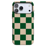 Fit Check | Green Checkerboard Case