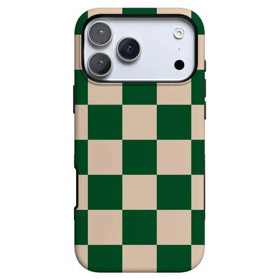 Fit Check | Green Checkerboard Case