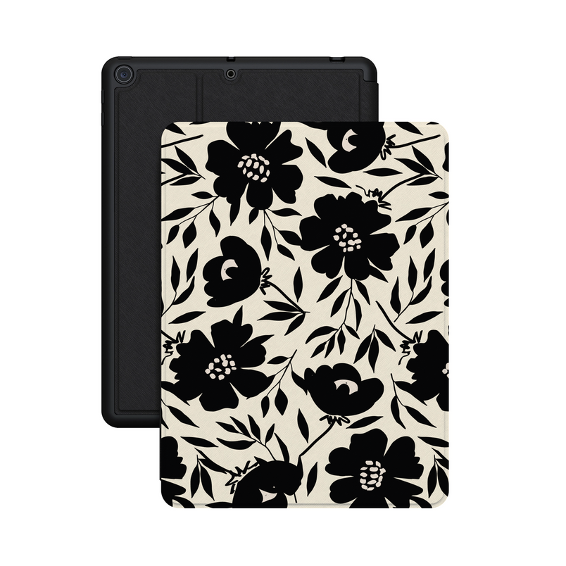 Dark Fantasy | Contrast Floral iPad Case