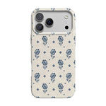 Seaside Stitch | Vintage Roses Case - iPhone 17 Pro