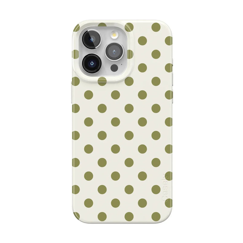 Spotted in SoHo | Green Polka Dot Case