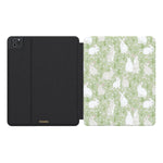 Hop to it | Green Bunny iPad Case