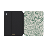 Sage Garden | Green Floral iPad Case