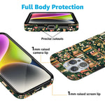 Book Nook | Floral Library Case