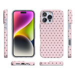 On the Dot | Pink Polka Dot Case