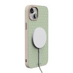 On the Dot | Green Polka Dot Case