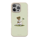 Bear on the Green | Clubhouse Case - iPhone 16 Pro
