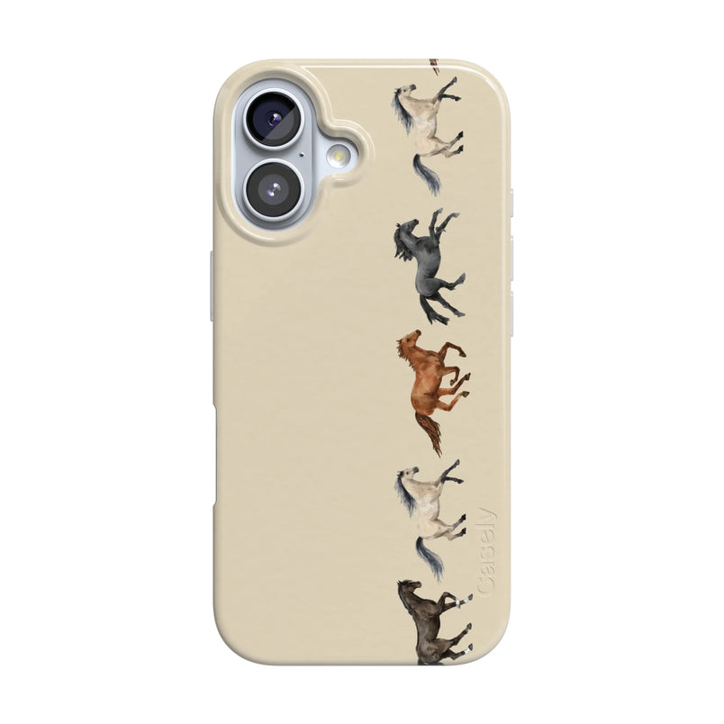 Stallion Stampede | Wild Horses Case - iPhone 16