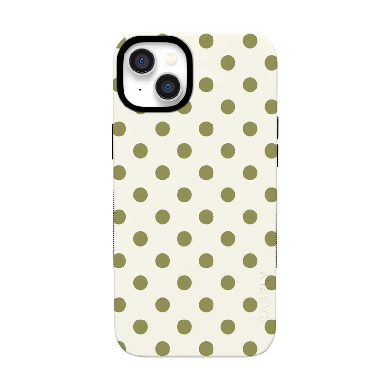 Spotted in SoHo | Green Polka Dot Case