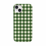 Checked Twice | Green Plaid Case