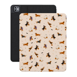 Pup or Treat | Halloween Dogs iPad Case - iPad Pro 13