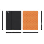 On the Dot | Orange Polka Dot iPad Case