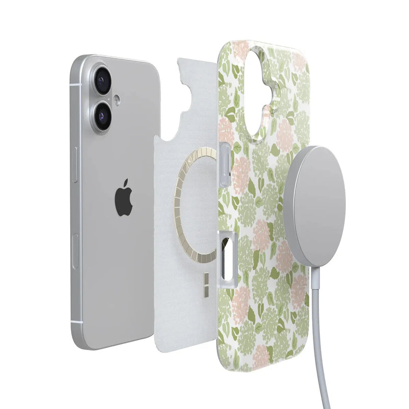 Hydrangea Haze | Floral Garden Case