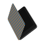 Go New York | Blue & Orange Stripes Kindle Case