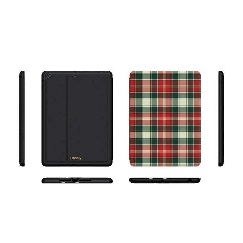 Plaid & Proper | Signature Plaid iPad Case