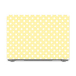 Spotted in SoHo | Yellow Polka Dot Laptop Shell - 14" MacBook Pro