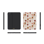 Fall Girlie | Pumpkin Spice Bows iPad Case
