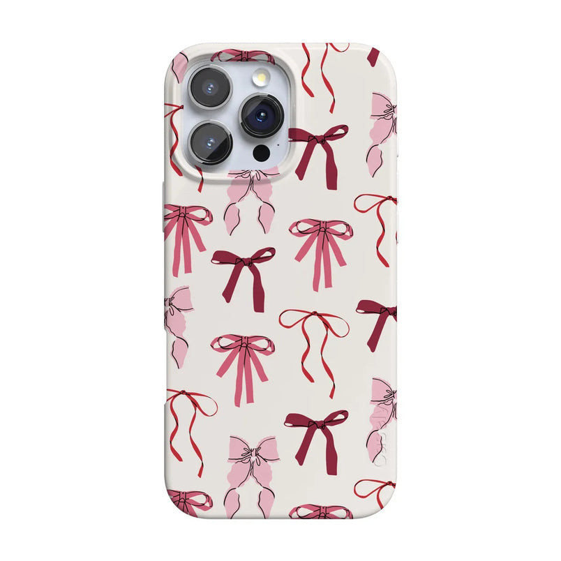 Lover Girlie | Pink Bows iPhone Case