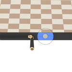 Fit Check | Neutral Checkerboard Laptop Case