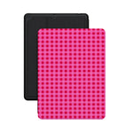 Sweet Jam | Hot Pink Gingham iPad Case - iPad 10.2" (7/8/9th Gen)