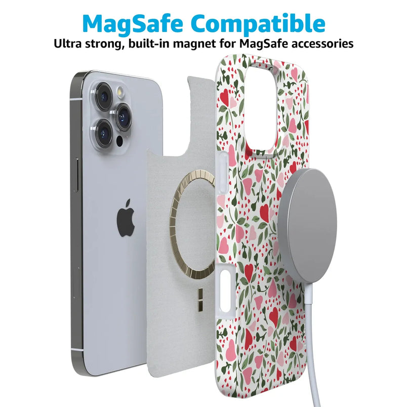 Vines of Love | Floral Heart Case