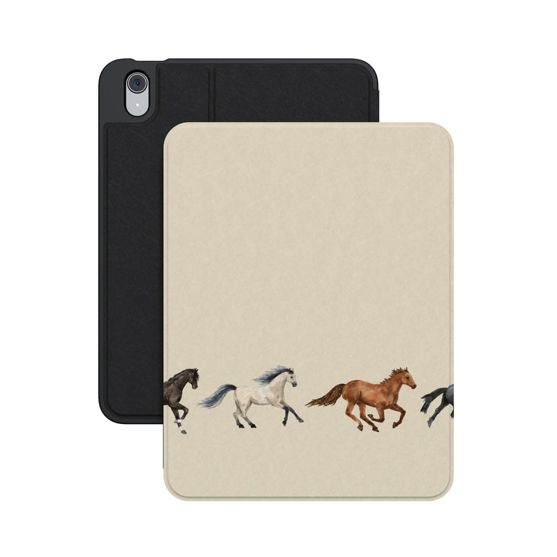 Stallion Stampede | Wild Horses iPad Case - iPad 10.9" (10th Gen / A16)