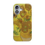 Van Gogh | Sunflowers Floral Case