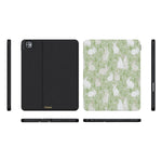 Hop to it | Green Bunny iPad Case