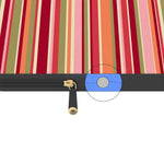 Citrus Stripes | Poolside Print Laptop Case