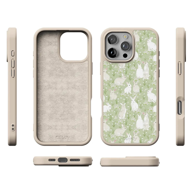 Hop to it | Green Bunny Case