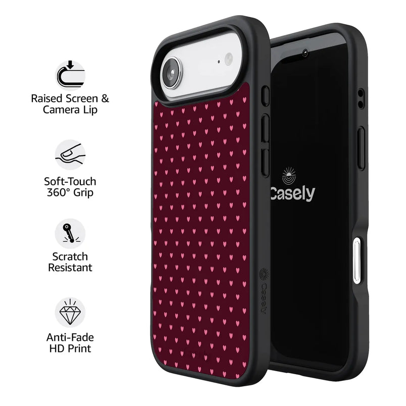 Heart Noir | Tiny Hearts Case